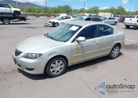 2006 Mazda Mazda3 I from USA, damaged, VIN JM1BK12F761422201